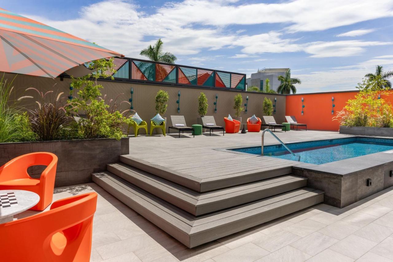 Aloft San Pedro Sula Hotel Exterior foto