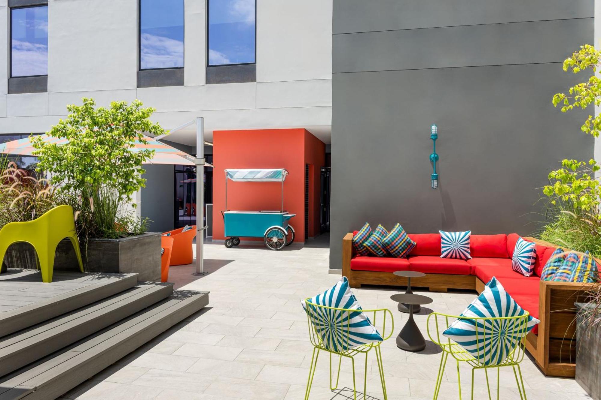Aloft San Pedro Sula Hotel Exterior foto