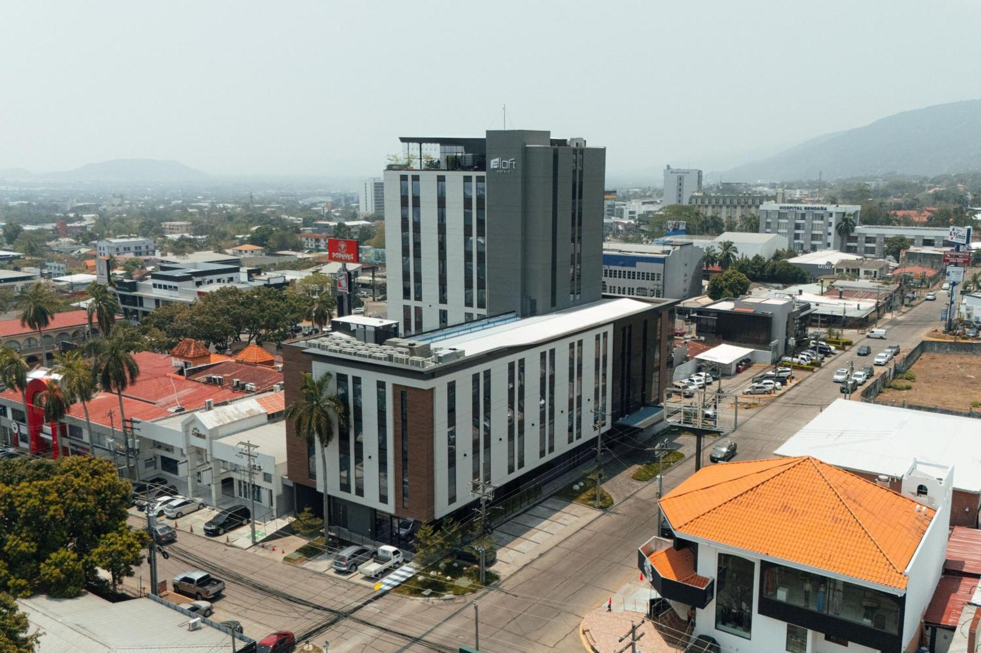 Aloft San Pedro Sula Hotel Exterior foto