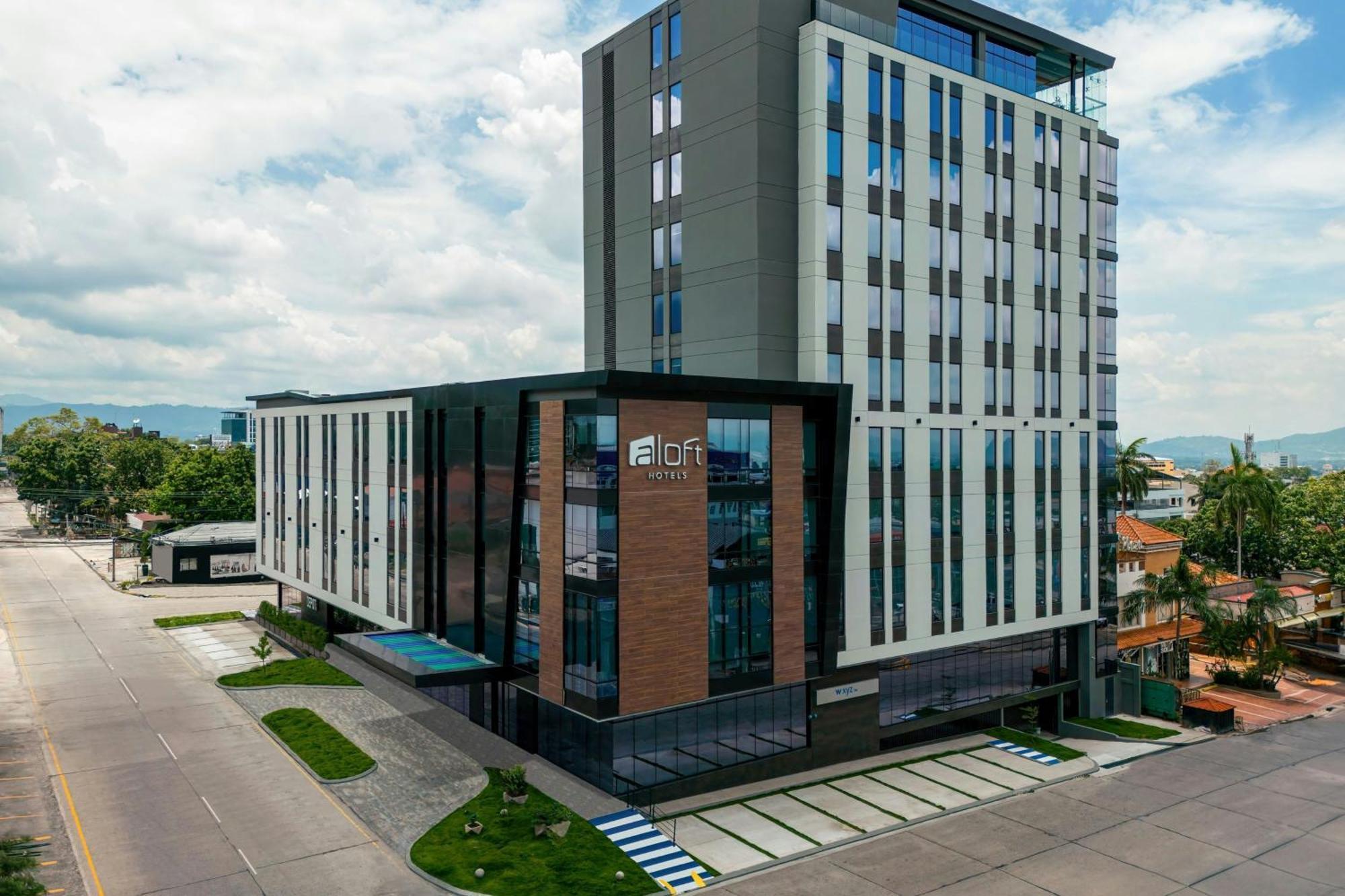 Aloft San Pedro Sula Hotel Exterior foto